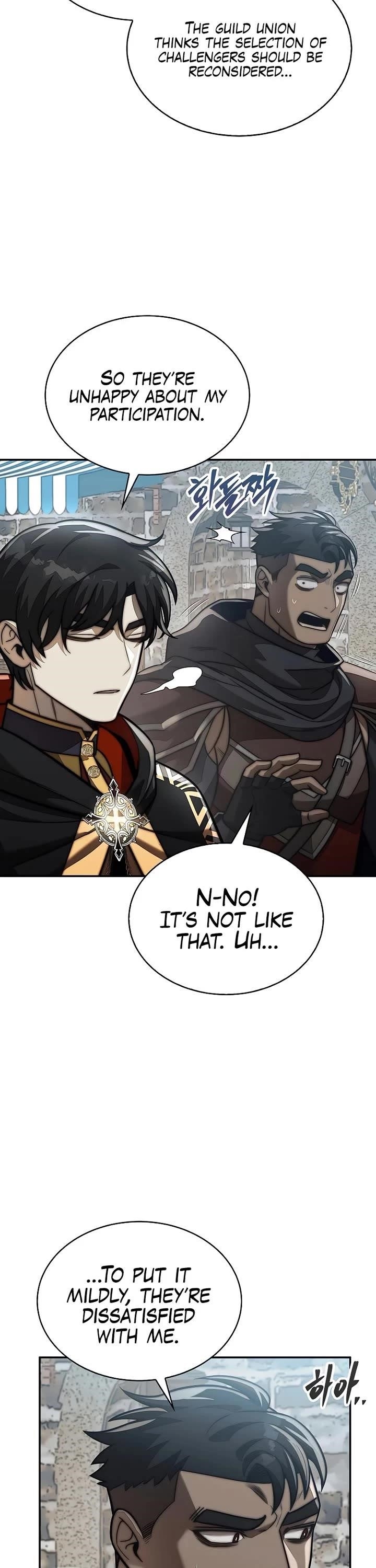 The 31st Piece Overturns the Board Chapter 90 - Page 33