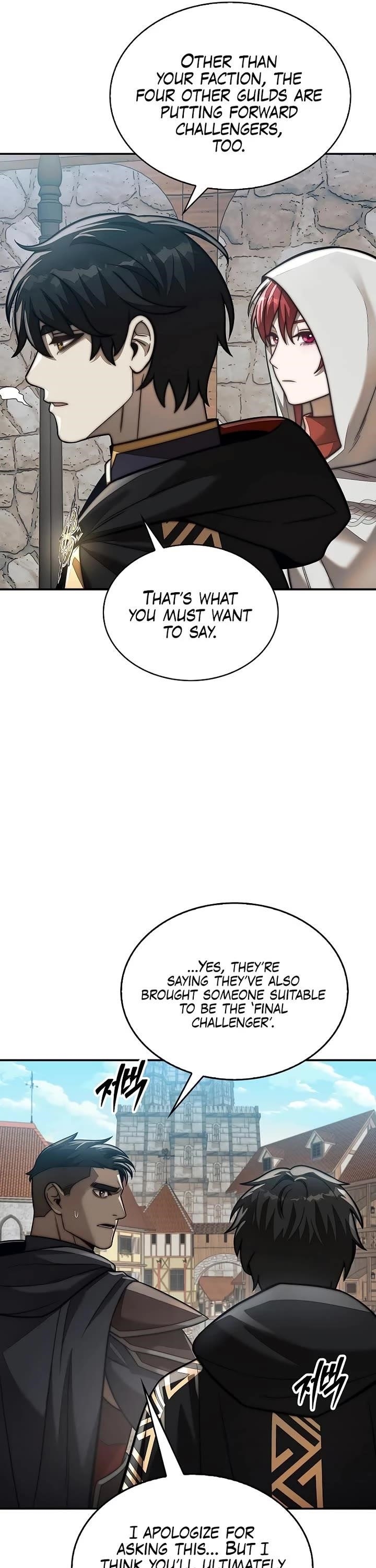 The 31st Piece Overturns the Board Chapter 90 - Page 36