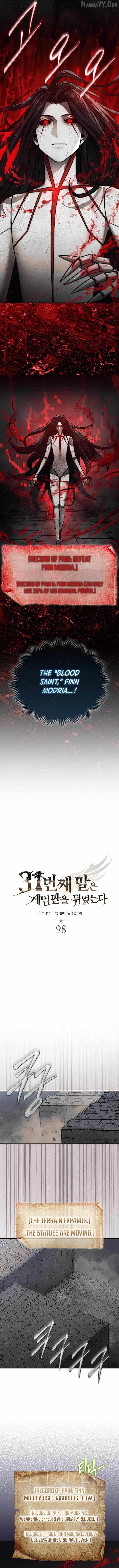 The 31st Piece Overturns the Board Chapter 98 - Page 8