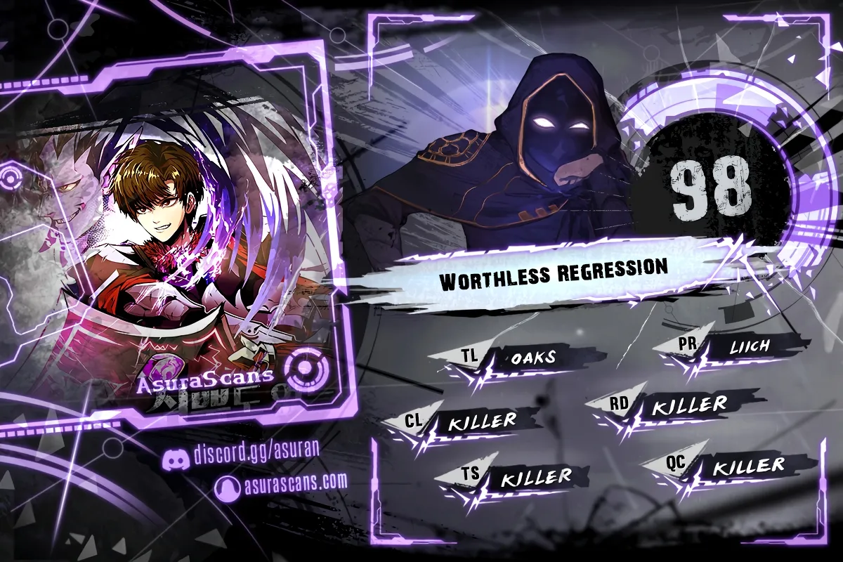 Worthless Regression Chapter 98 - Page 1
