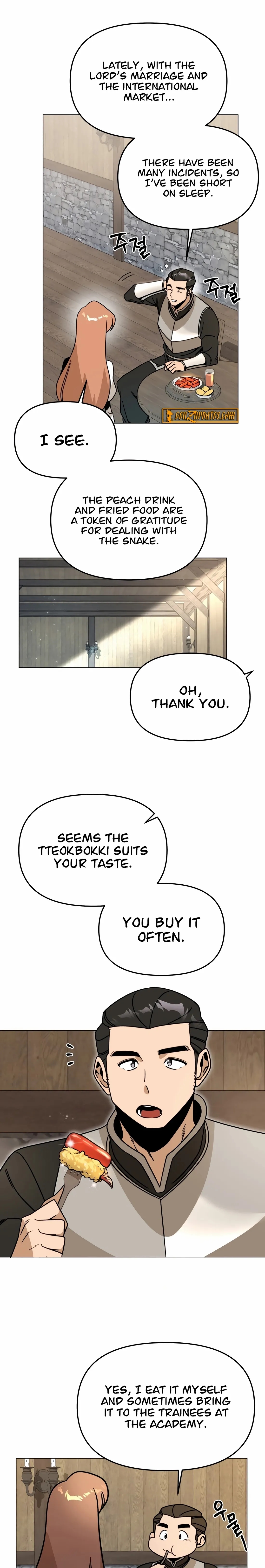 I’ll Resign and Have a Fresh Start in This World Chapter 151 - Page 13