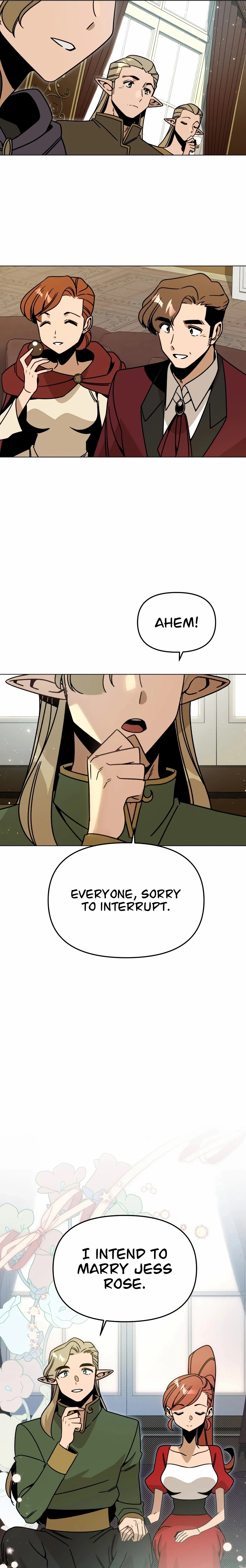 I’ll Resign and Have a Fresh Start in This World Chapter 151 - Page 17