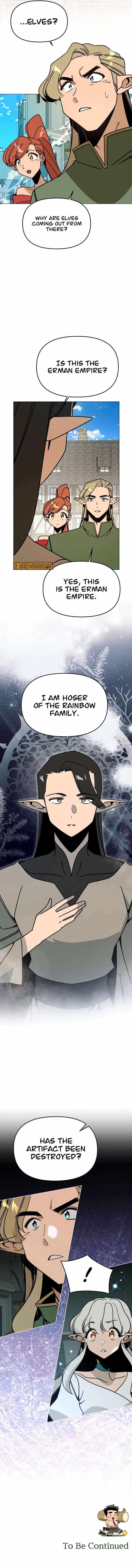 I’ll Resign and Have a Fresh Start in This World Chapter 155 - Page 10