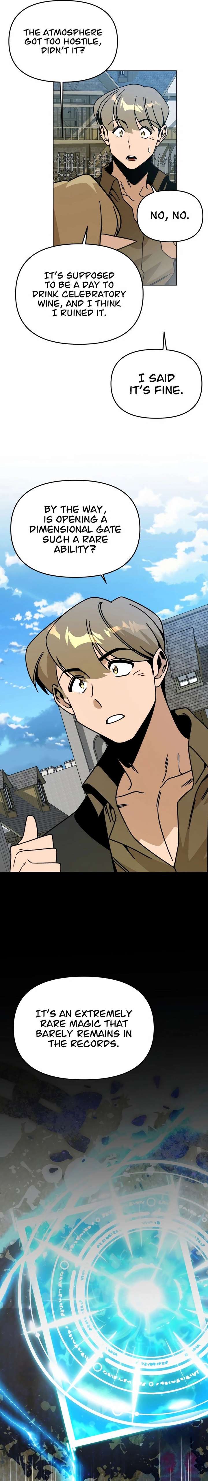 I’ll Resign and Have a Fresh Start in This World Chapter 156 - Page 11