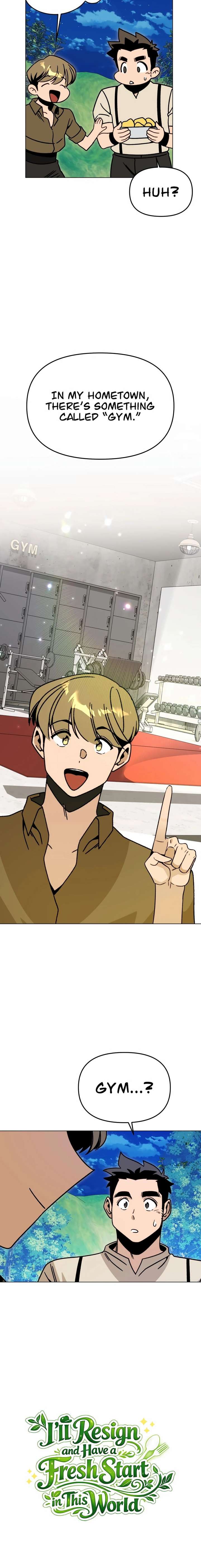 I’ll Resign and Have a Fresh Start in This World Chapter 160 - Page 12