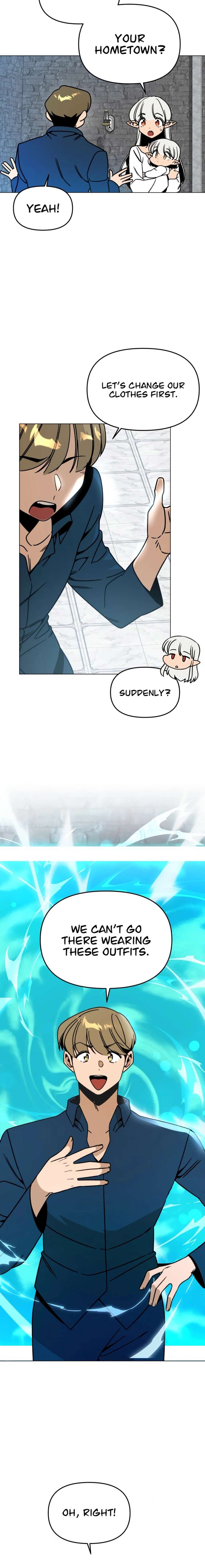 I’ll Resign and Have a Fresh Start in This World Chapter 161 - Page 14