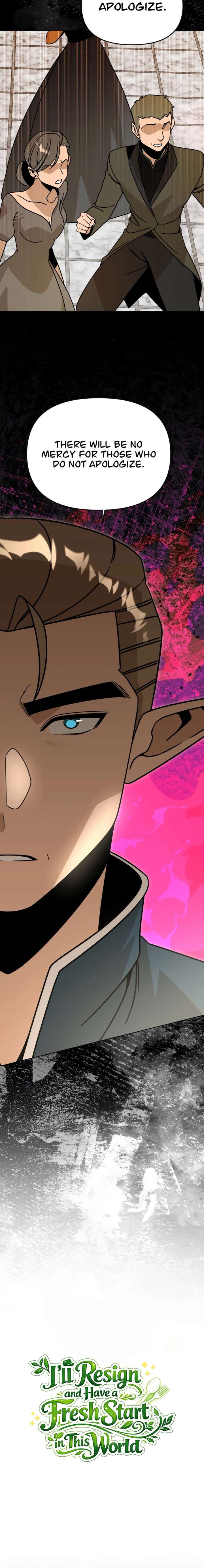 I’ll Resign and Have a Fresh Start in This World Chapter 161 - Page 4