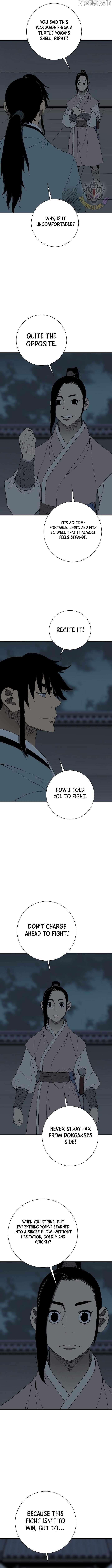 Tales of A Shinning Sword Chapter 121 - Page 9