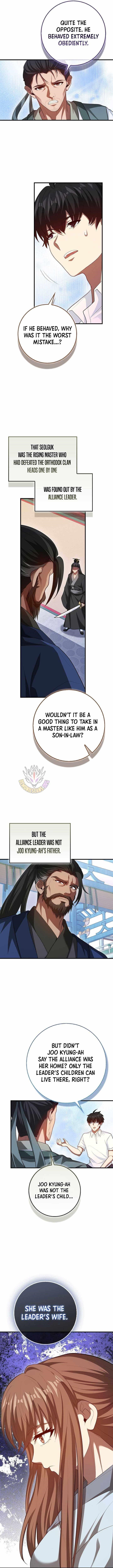 Return of the Martial Arts Genius Chapter 112 - Page 7