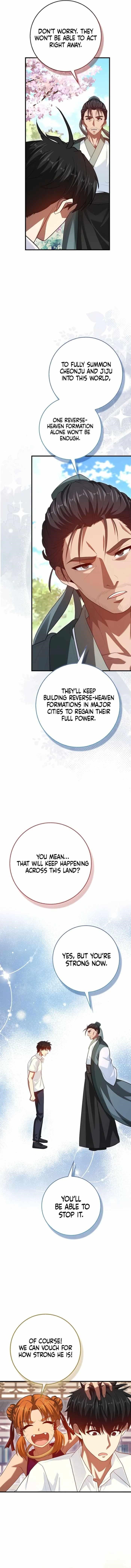 Return of the Martial Arts Genius Chapter 113 - Page 10