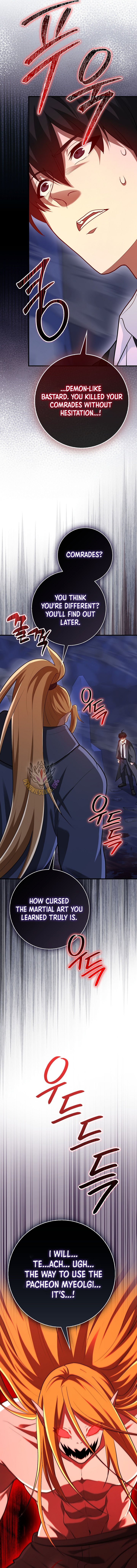 Return of the Martial Arts Genius Chapter 116 - Page 11