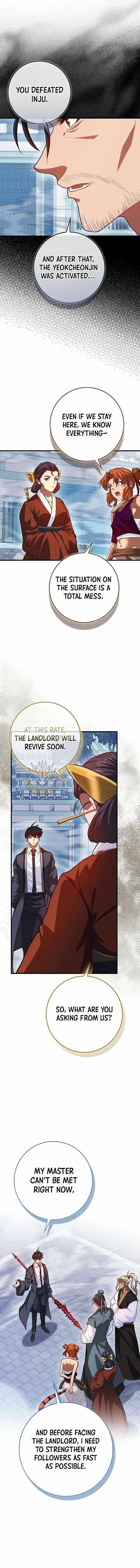 Return of the Martial Arts Genius Chapter 120 - Page 10