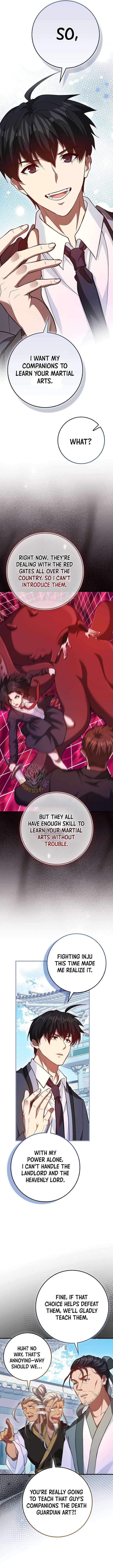 Return of the Martial Arts Genius Chapter 120 - Page 11