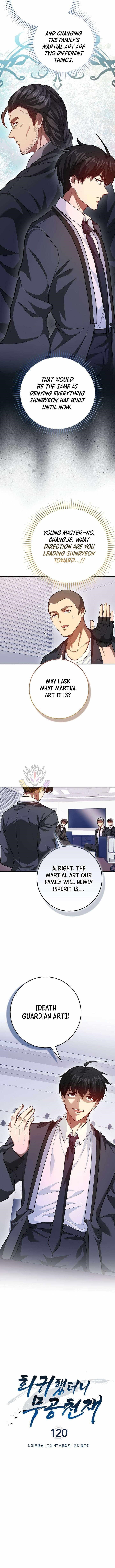 Return of the Martial Arts Genius Chapter 120 - Page 8