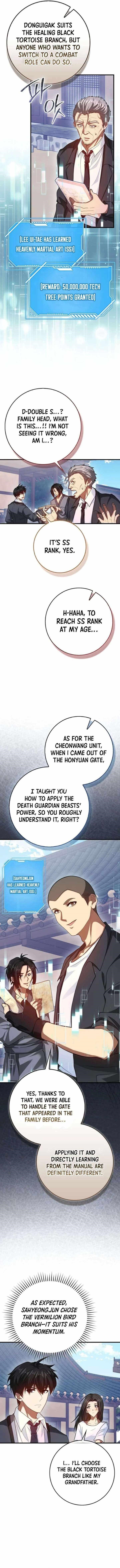 Return of the Martial Arts Genius Chapter 121 - Page 14