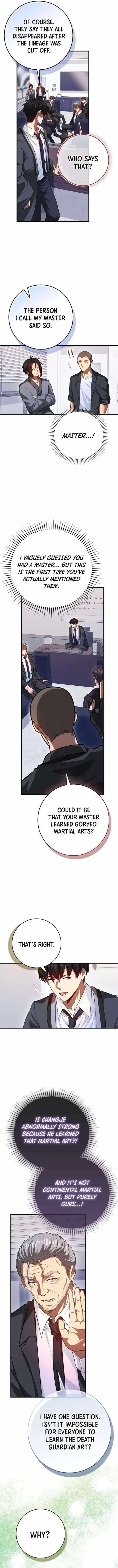 Return of the Martial Arts Genius Chapter 121 - Page 9