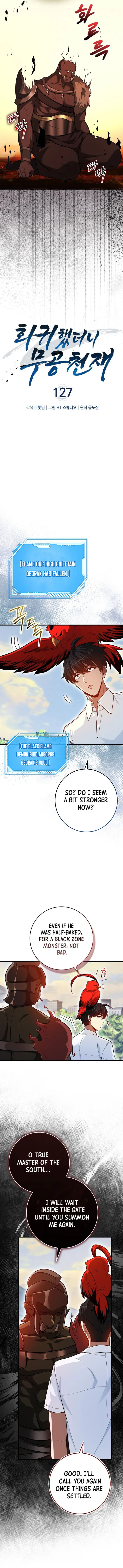 Return of the Martial Arts Genius Chapter 127 - Page 10