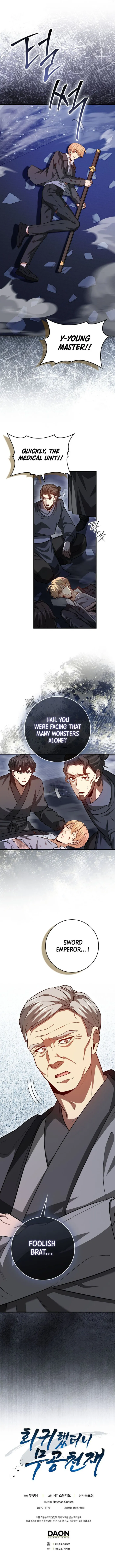 Return of the Martial Arts Genius Chapter 127 - Page 17