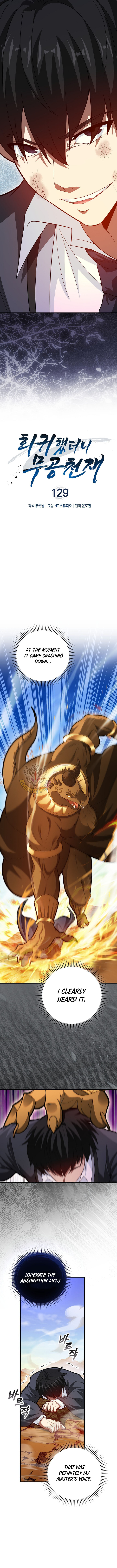 Return of the Martial Arts Genius Chapter 129 - Page 11