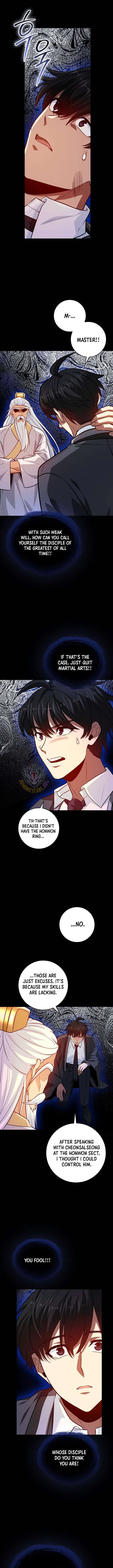 Return of the Martial Arts Genius Chapter 134 - Page 5