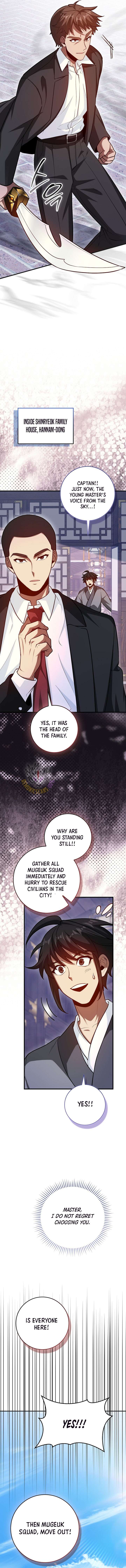 Return of the Martial Arts Genius Chapter 137 - Page 4