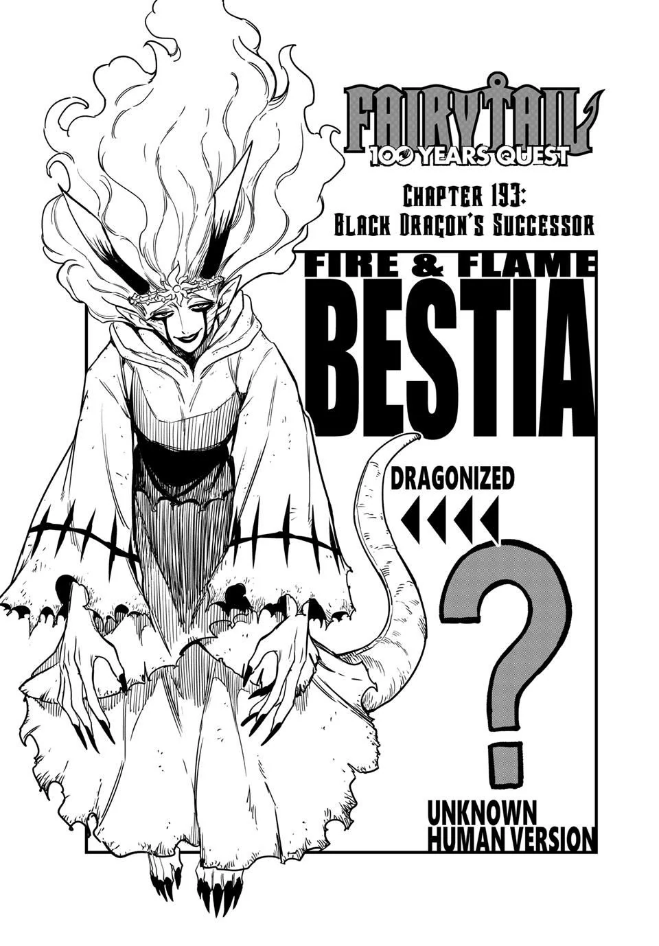 Fairy Tail 100 Years Quest Chapter 193 - Page 1