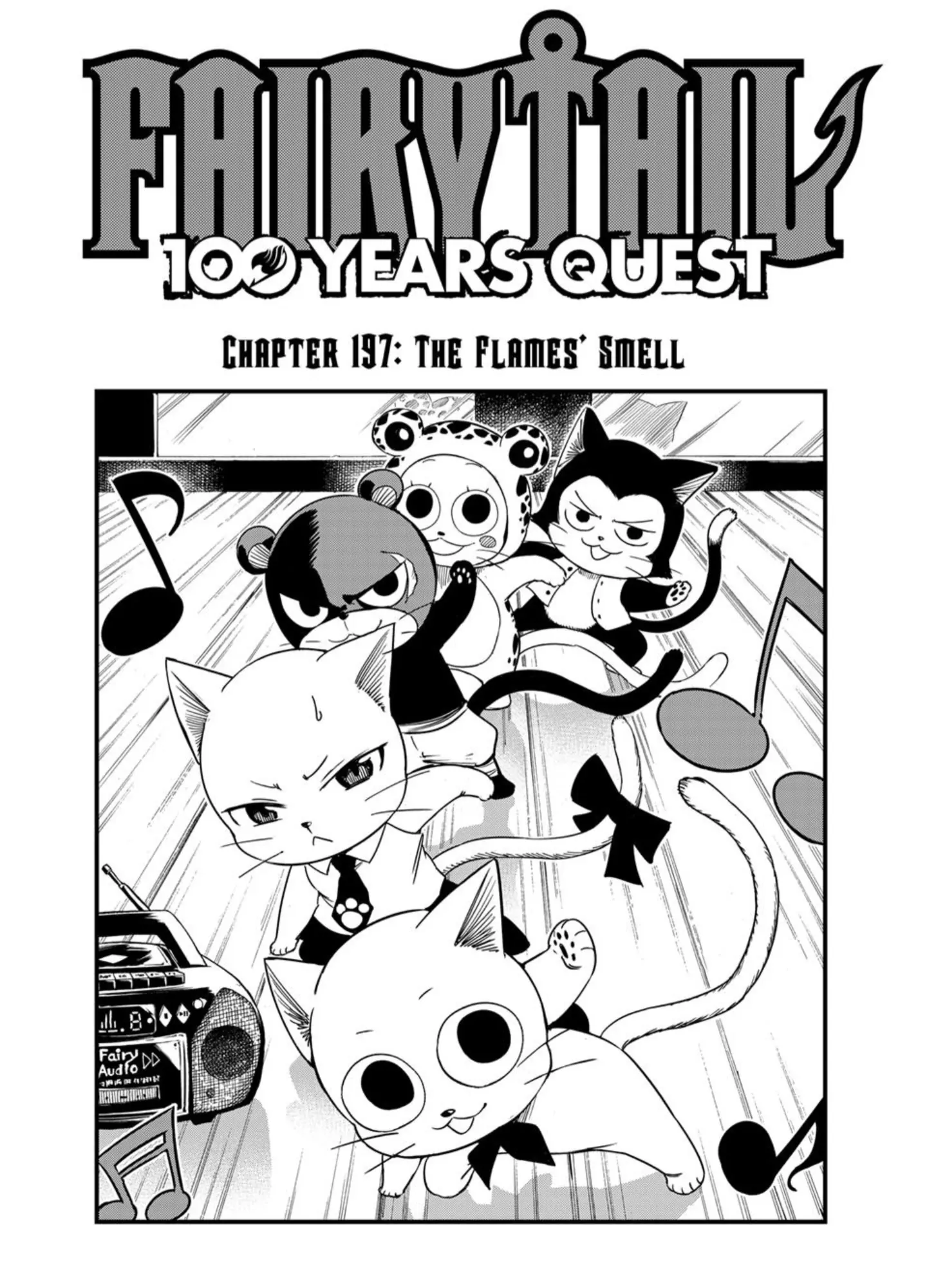 Fairy Tail 100 Years Quest Chapter 197 - Page 1