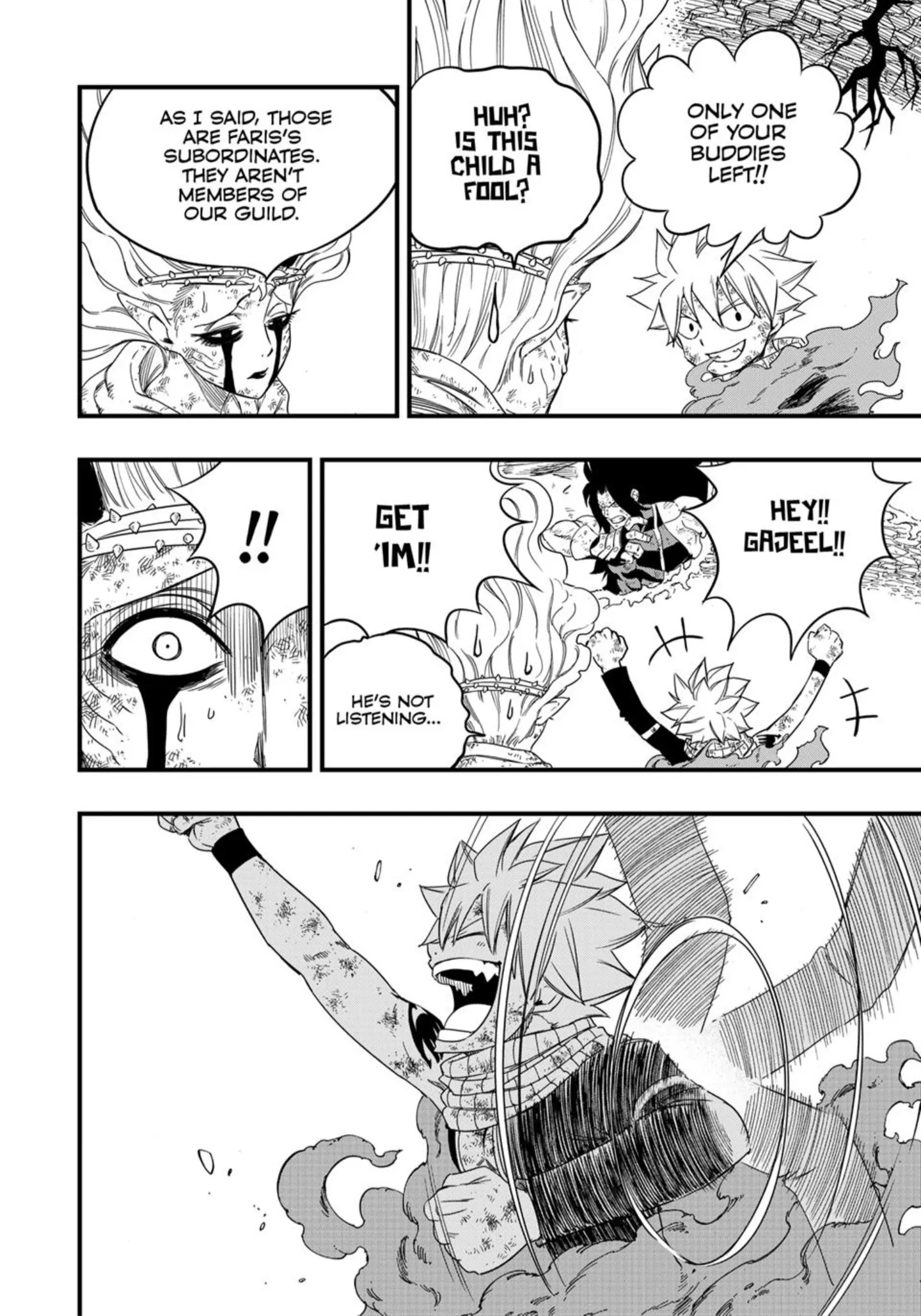 Fairy Tail 100 Years Quest Chapter 197 - Page 12