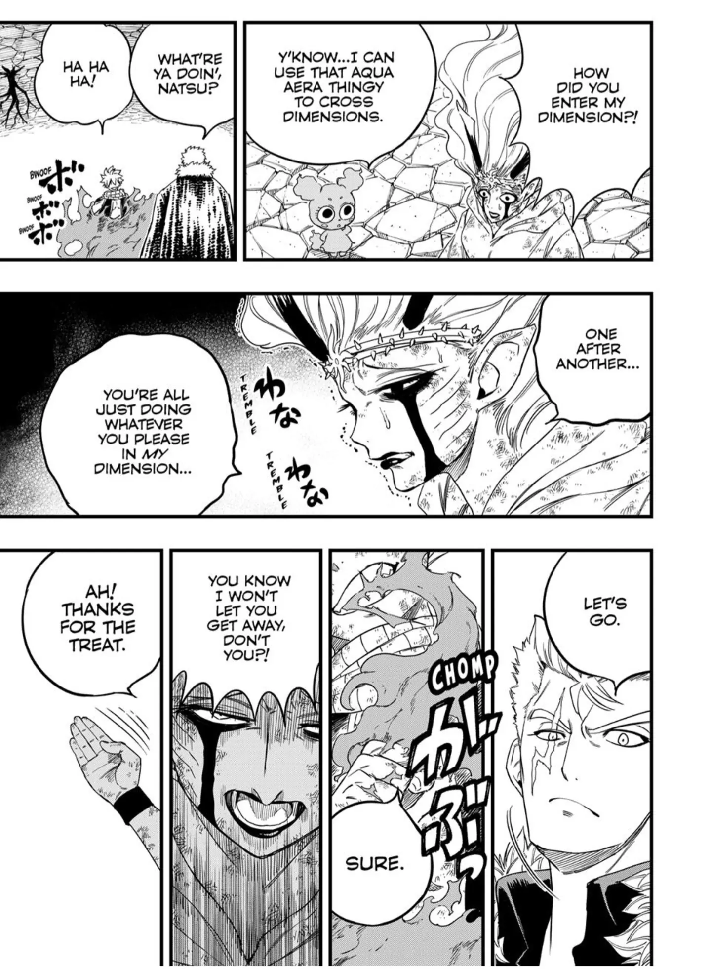 Fairy Tail 100 Years Quest Chapter 197 - Page 19