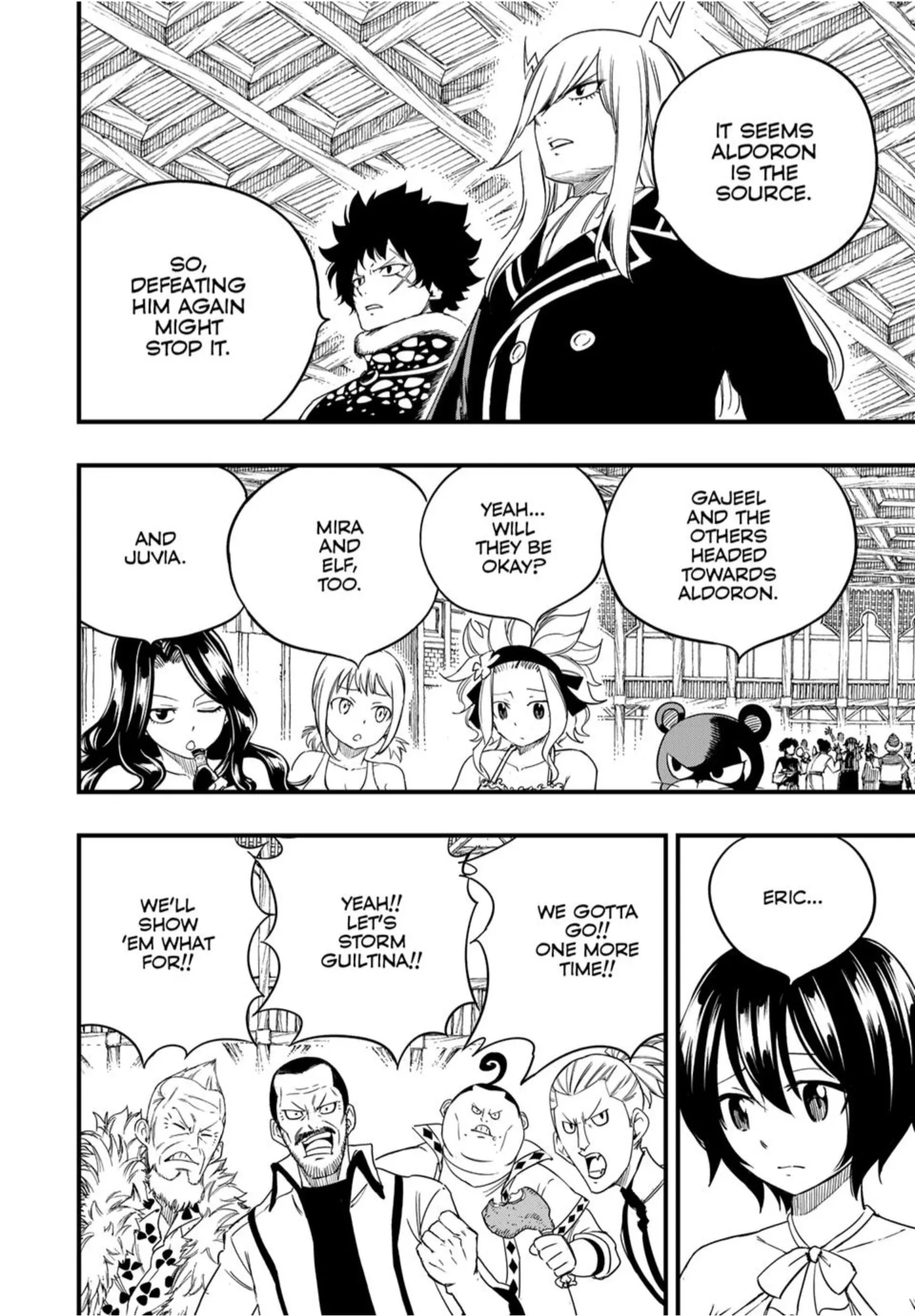 Fairy Tail 100 Years Quest Chapter 197 - Page 4