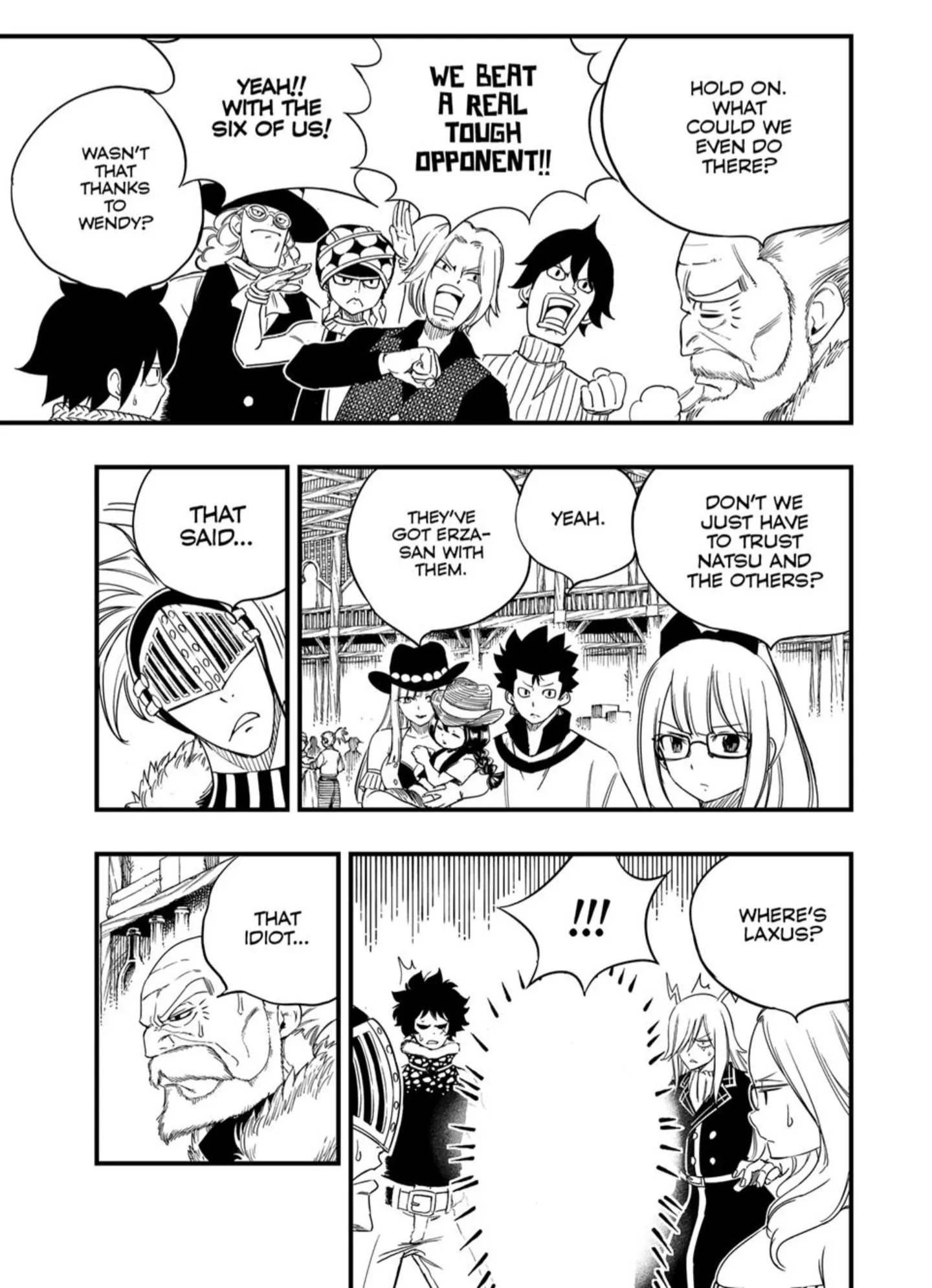 Fairy Tail 100 Years Quest Chapter 197 - Page 5