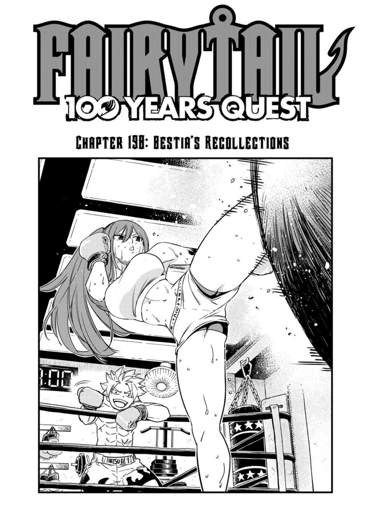 Fairy Tail 100 Years Quest Chapter 198 - Page 1