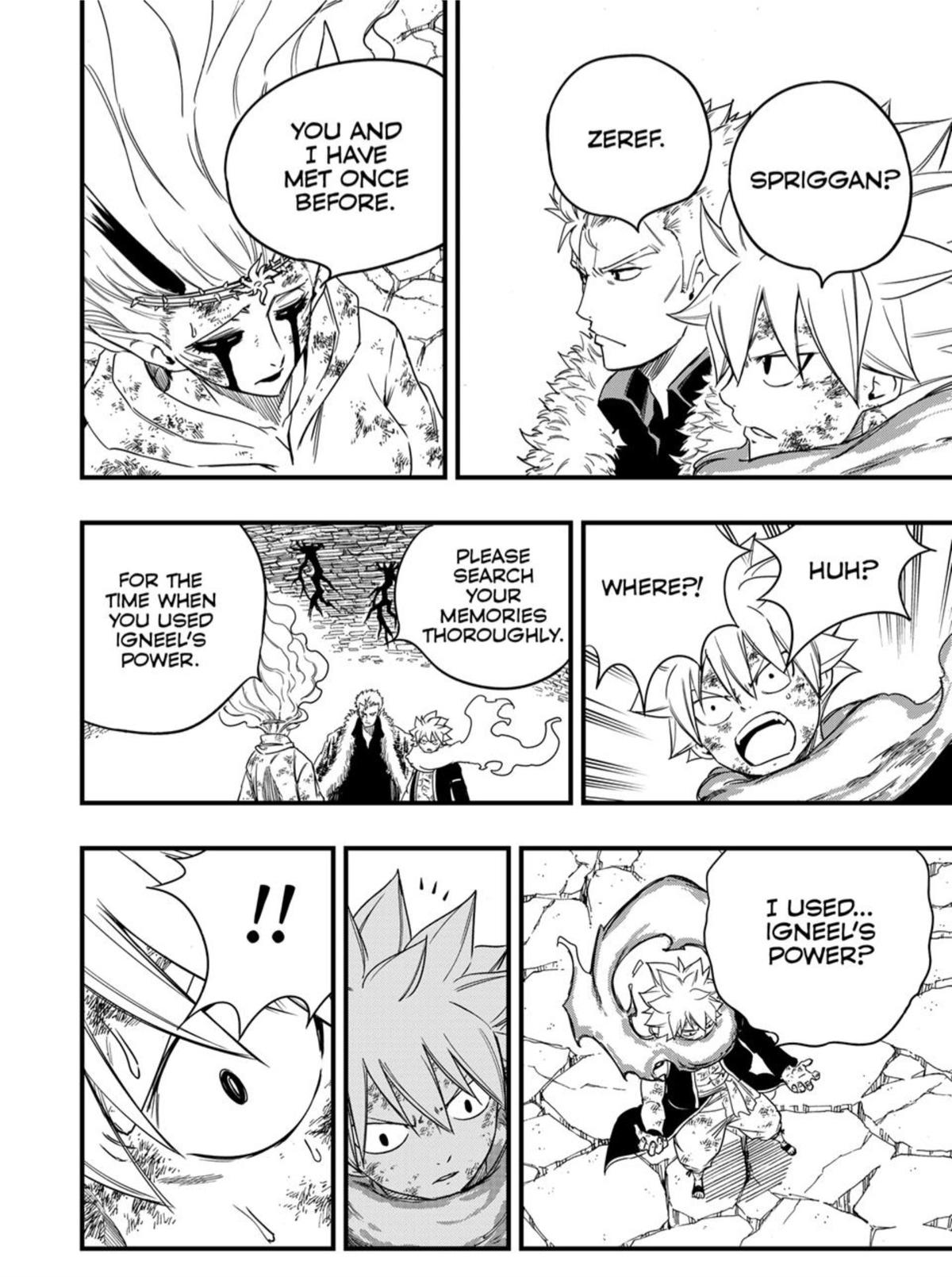 Fairy Tail 100 Years Quest Chapter 198 - Page 4