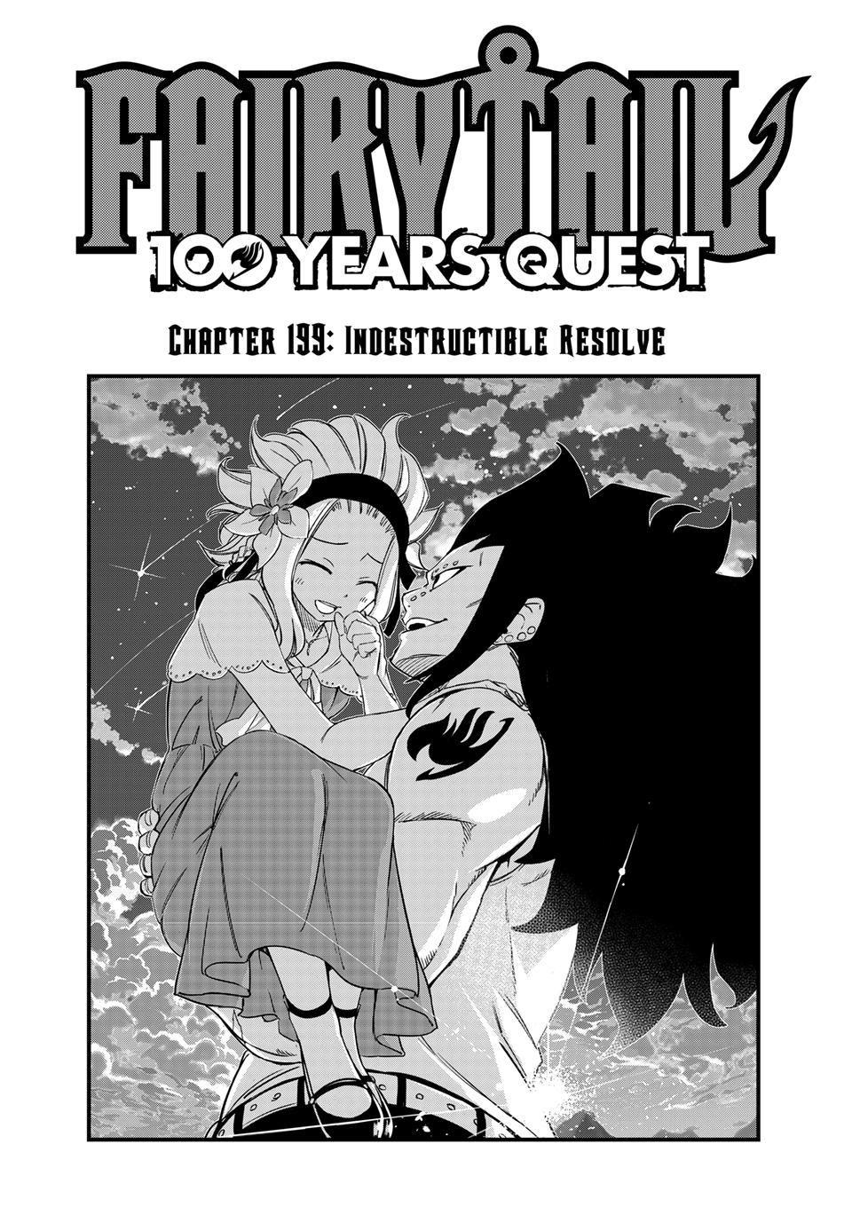 Fairy Tail 100 Years Quest Chapter 199 - Page 1