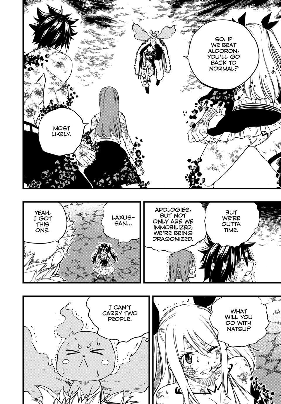 Fairy Tail 100 Years Quest Chapter 199 - Page 2