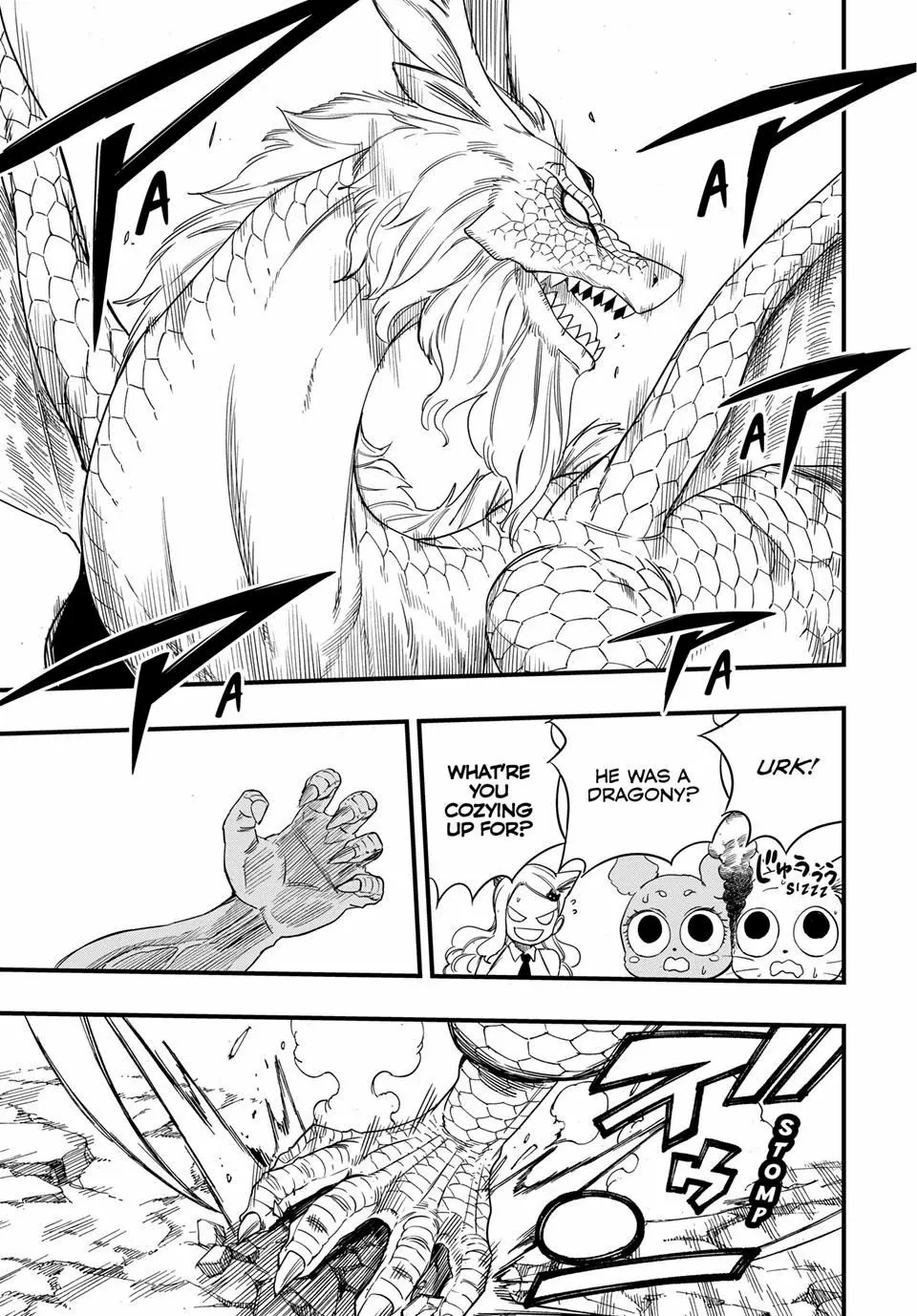 Fairy Tail 100 Years Quest Chapter 202 - Page 9