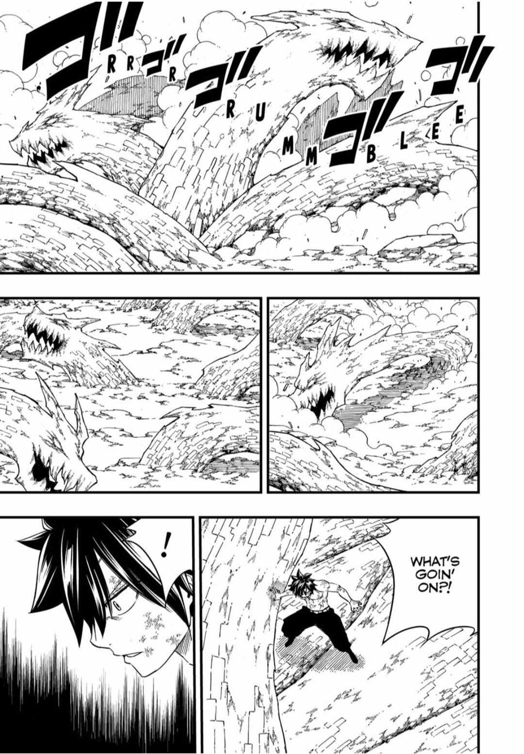 Fairy Tail 100 Years Quest Chapter 206 - Page 3