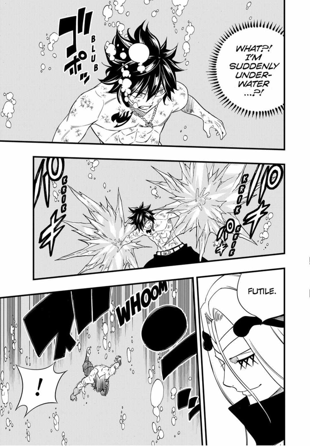 Fairy Tail 100 Years Quest Chapter 206 - Page 7