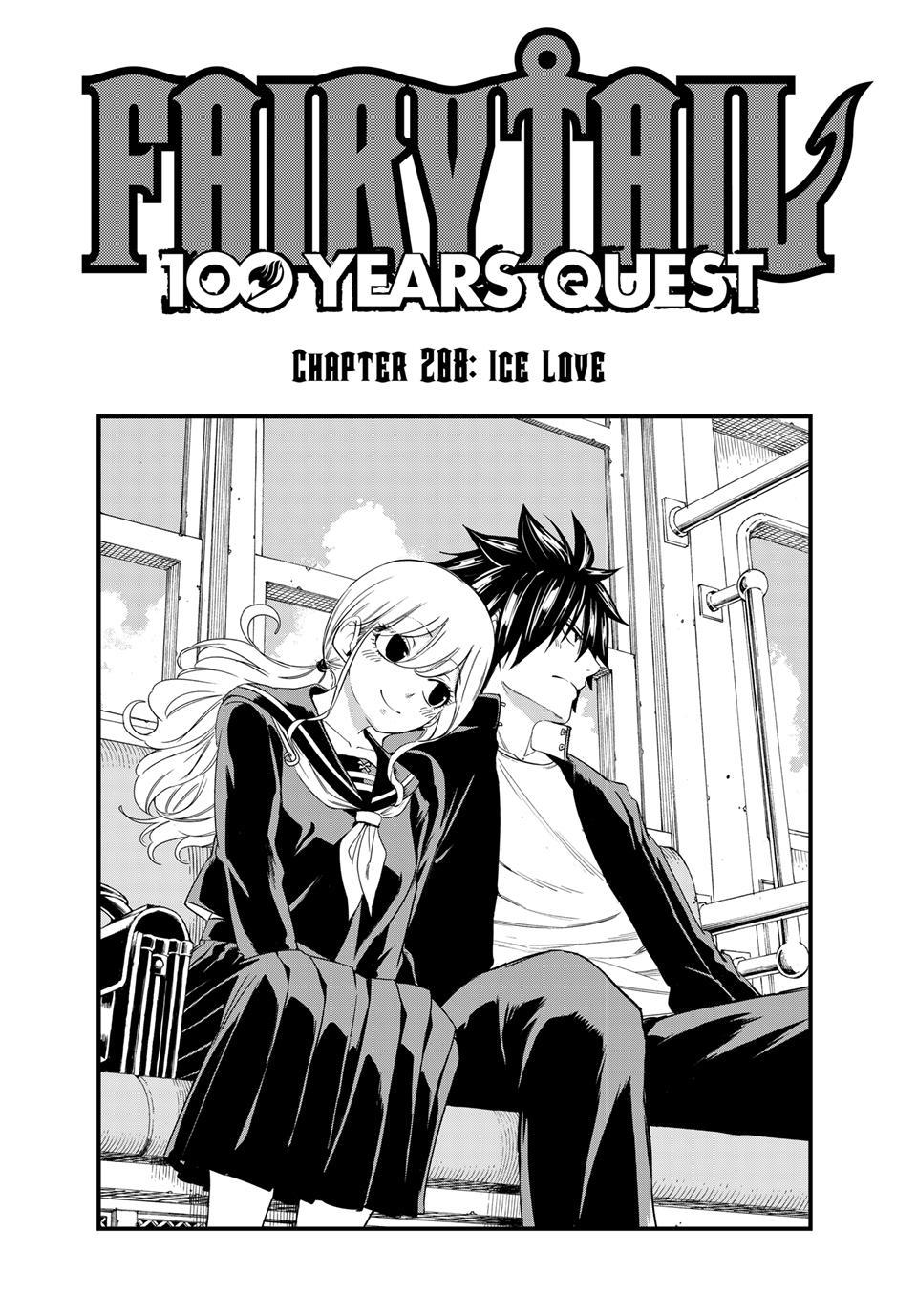 Fairy Tail 100 Years Quest Chapter 208 - Page 1