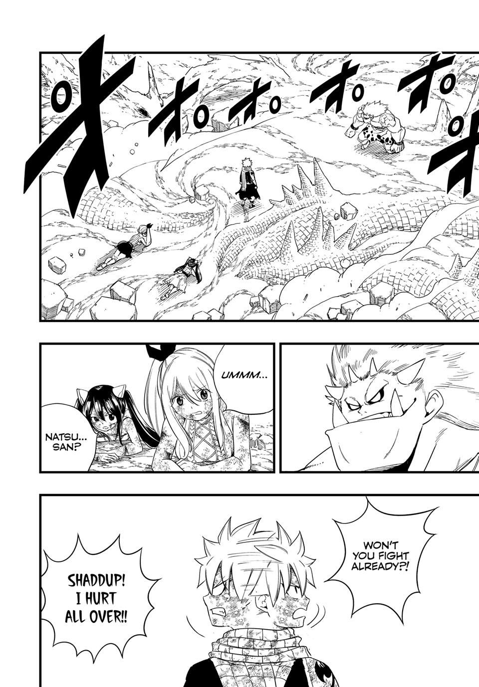 Fairy Tail 100 Years Quest Chapter 210 - Page 3