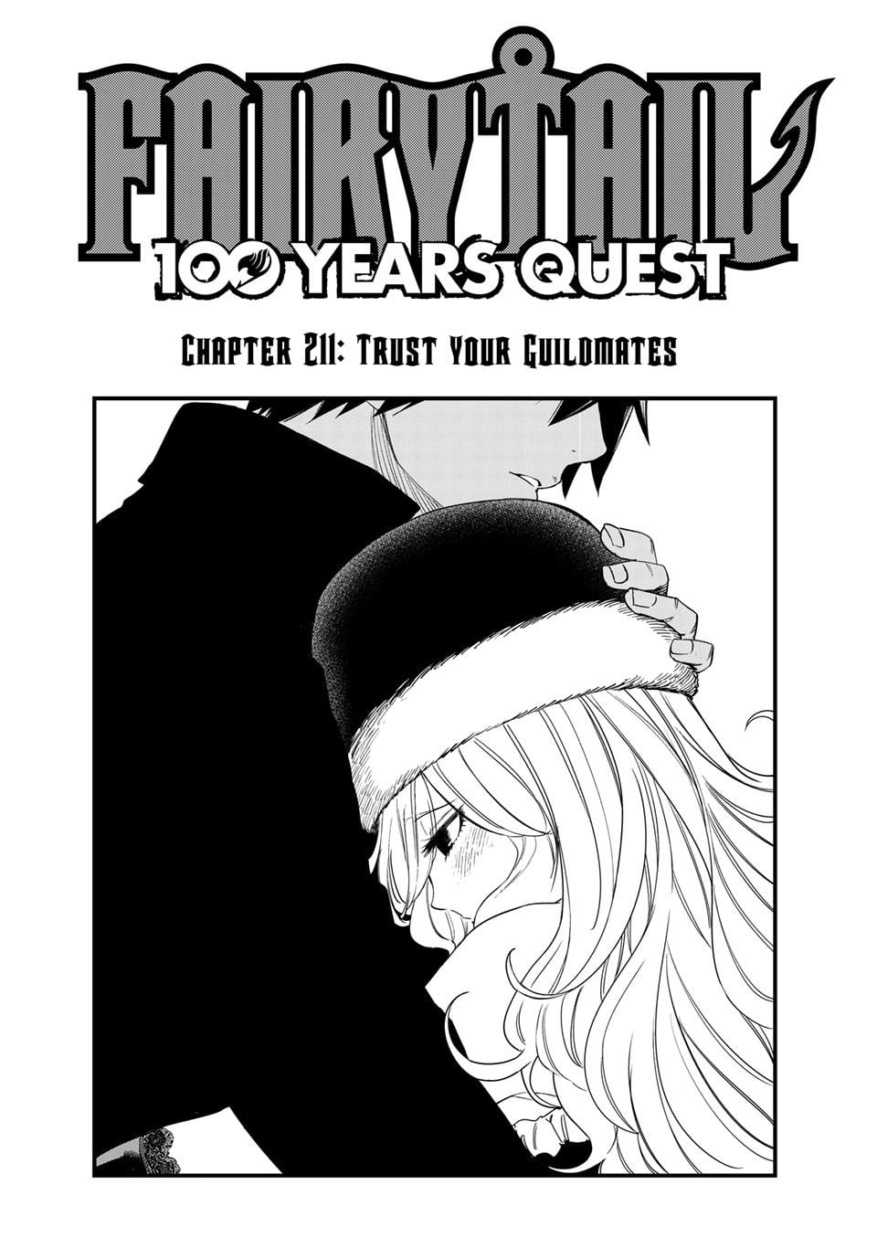 Fairy Tail 100 Years Quest Chapter 211 - Page 1