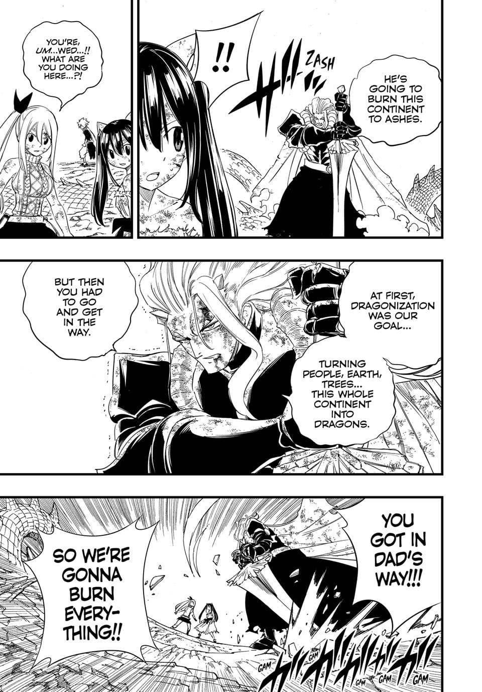 Fairy Tail 100 Years Quest Chapter 211 - Page 6