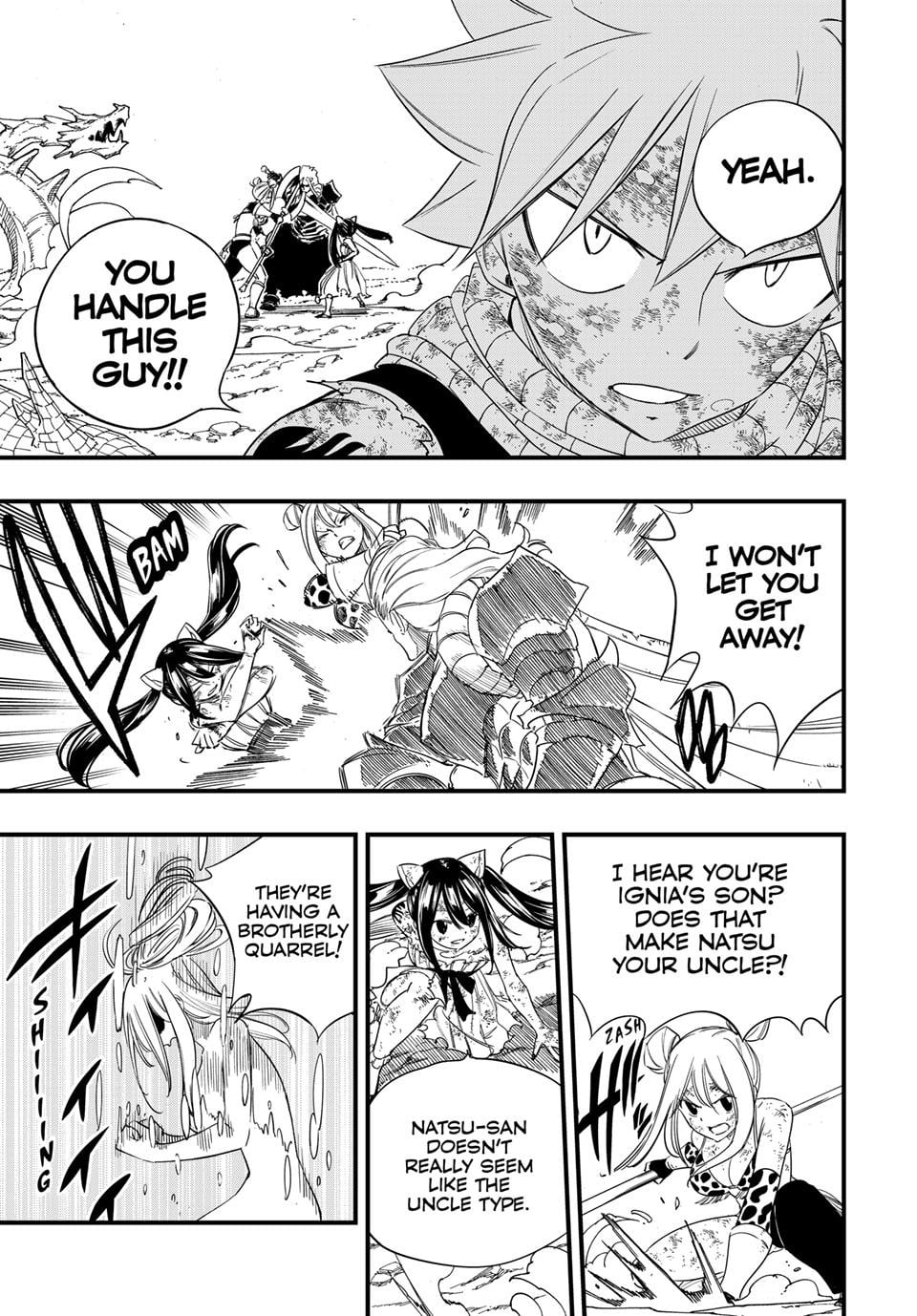 Fairy Tail 100 Years Quest Chapter 211 - Page 8