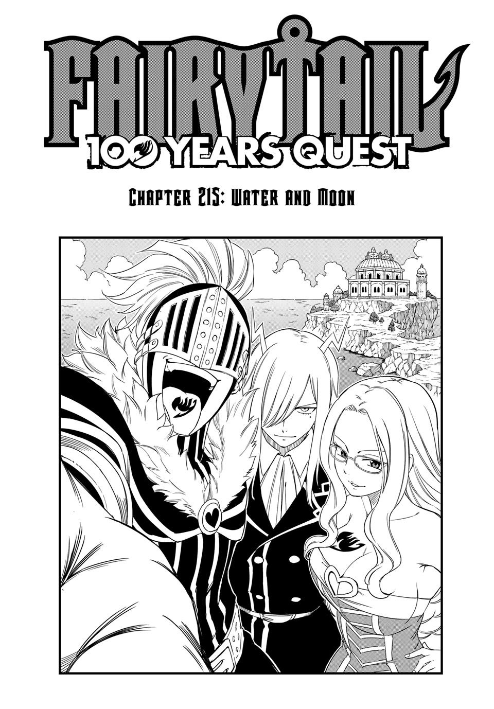 Fairy Tail 100 Years Quest Chapter 215 - Page 1