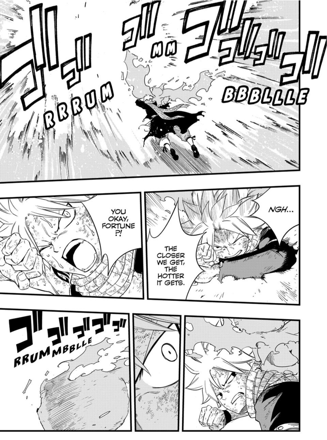 Fairy Tail 100 Years Quest Chapter 216 - Page 17