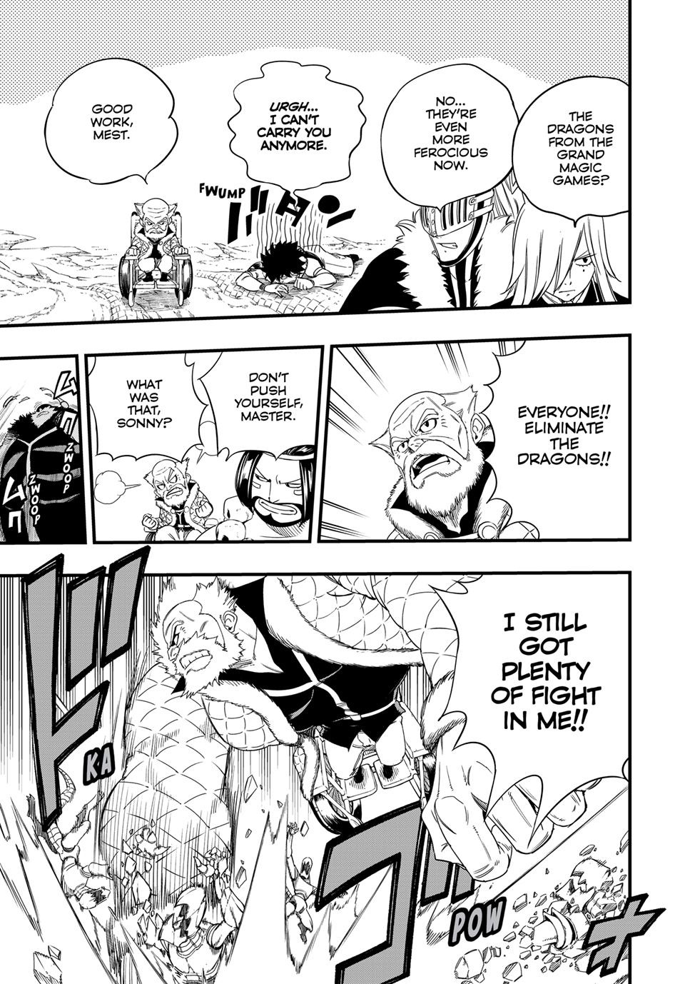 Fairy Tail 100 Years Quest Chapter 218 - Page 11