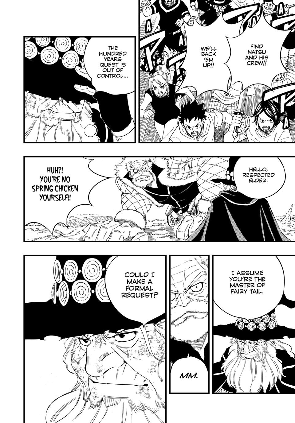 Fairy Tail 100 Years Quest Chapter 218 - Page 12