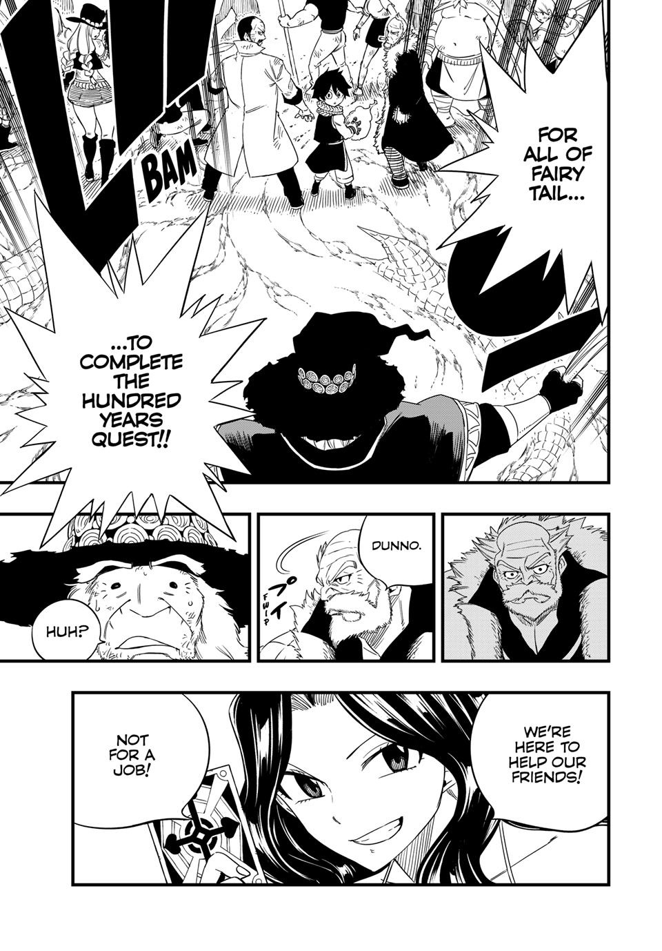Fairy Tail 100 Years Quest Chapter 218 - Page 13