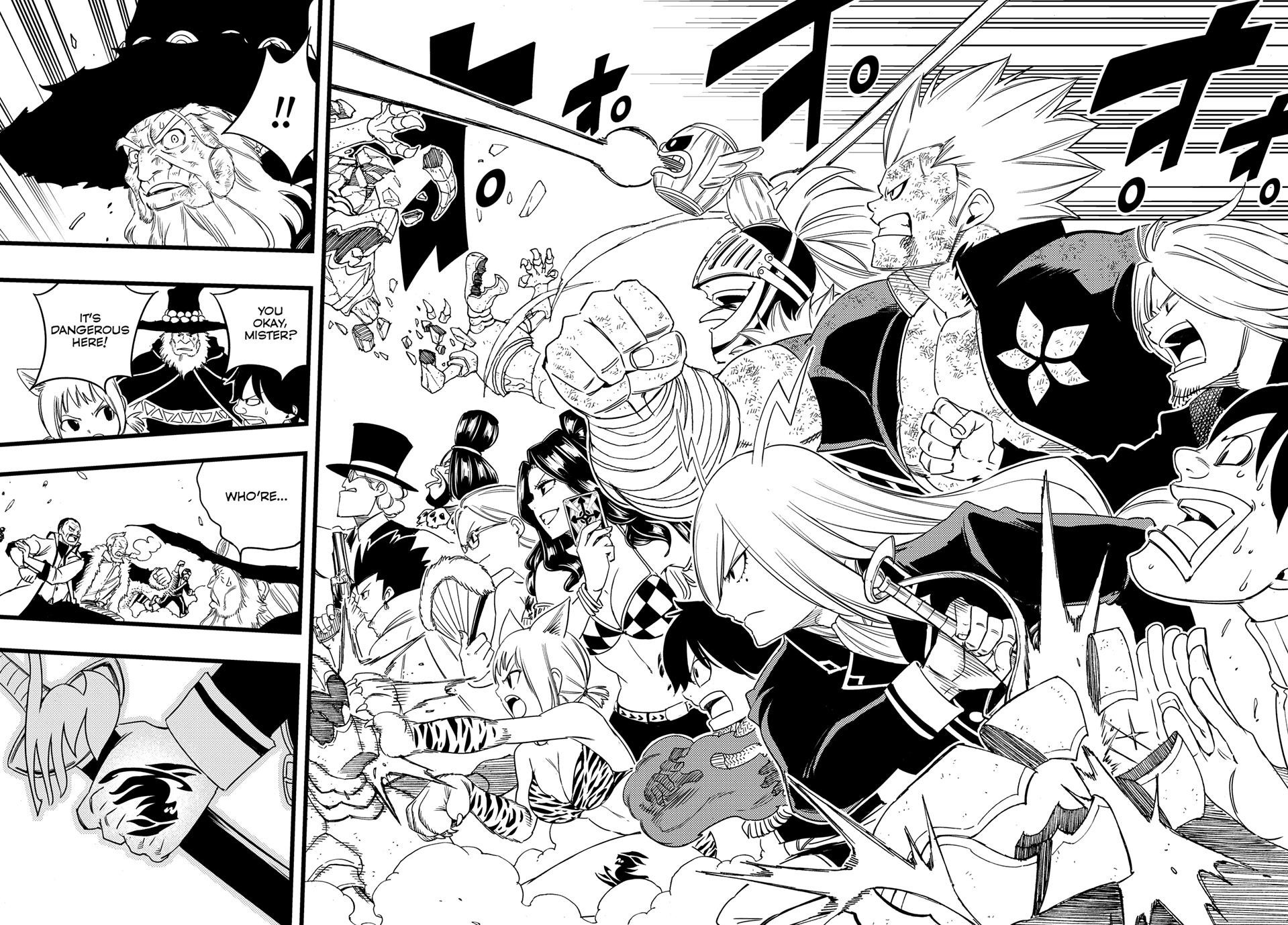 Fairy Tail 100 Years Quest Chapter 218 - Page 7