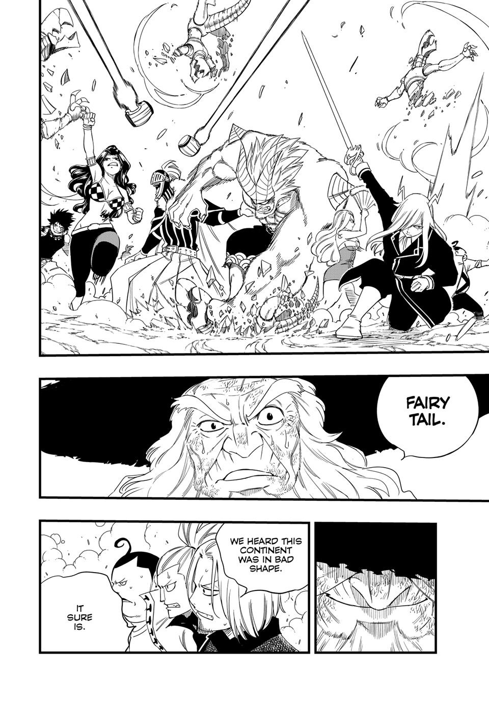 Fairy Tail 100 Years Quest Chapter 218 - Page 9